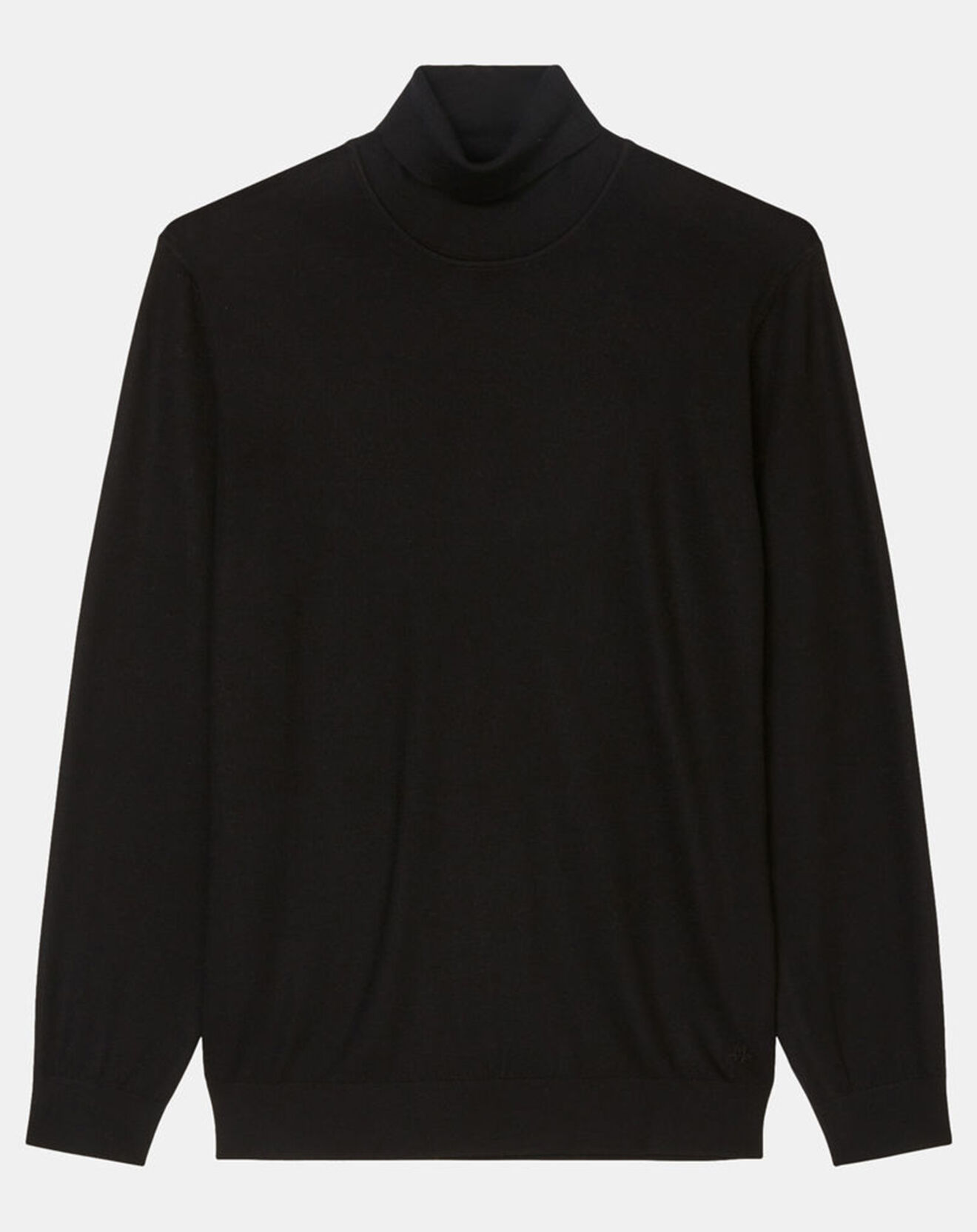 Marc O'Polo Pull 100% Laine noir