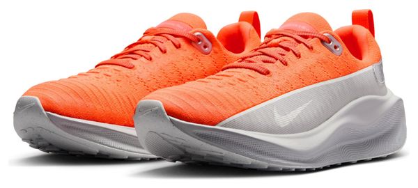 Nike ReactX Infinity Run 4 Premium Orange Blanc Homme