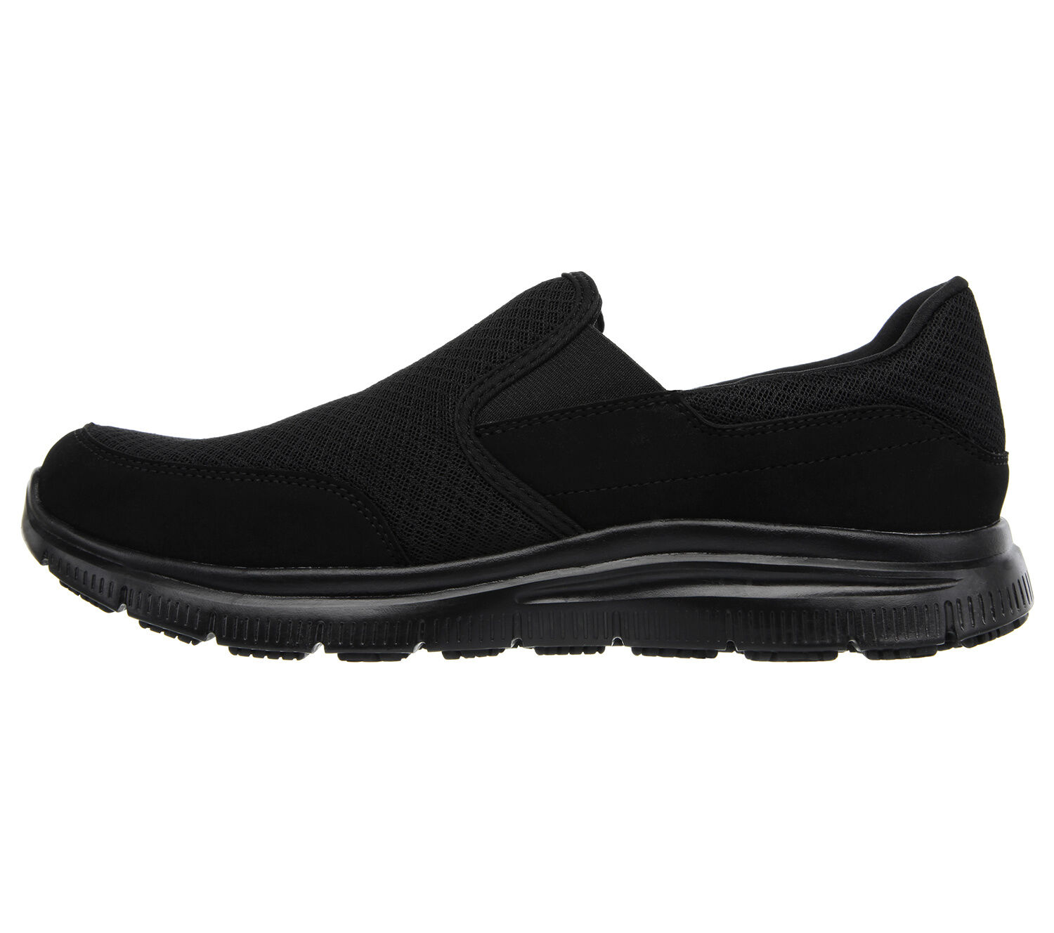 SKECHERS WORK Schlupfschuh für Herren