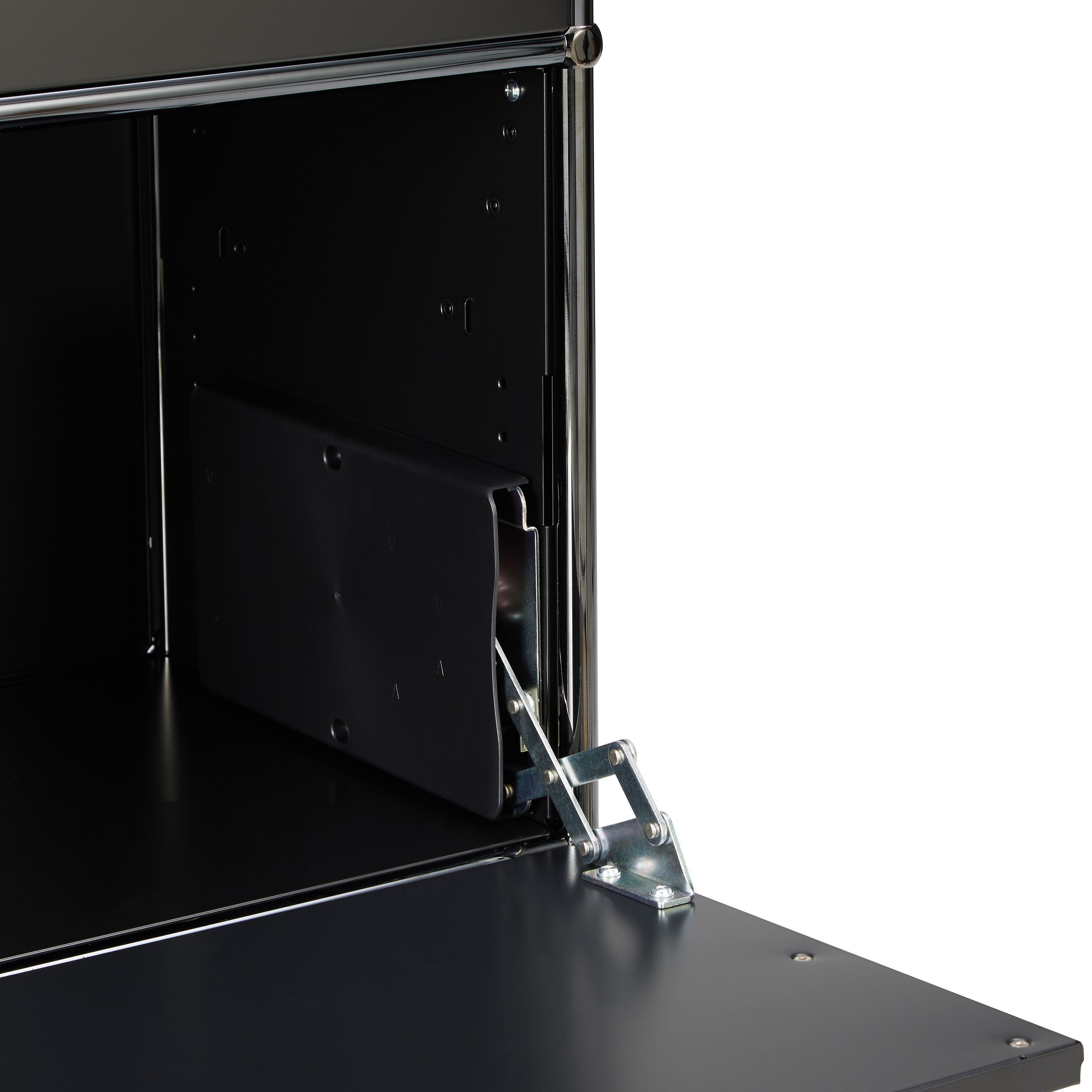 FLEXCUBE Eckkombination - Schwarz / B: 115.0 cm x T: 115.0 cm x H: 118.0 cm