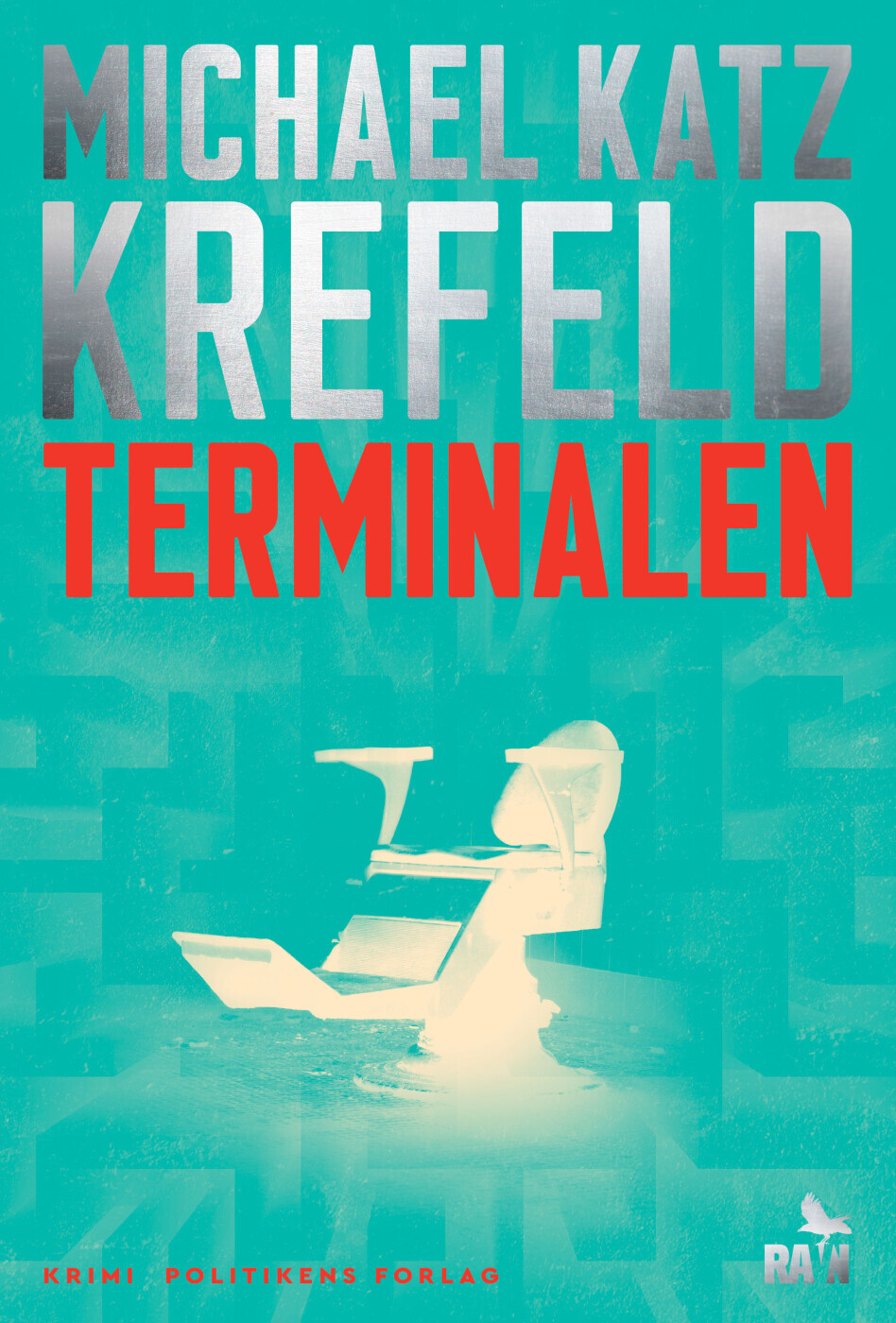 Terminalen - Ravn Serien Nr. 8 - Michael Katz Krefeld - Bog