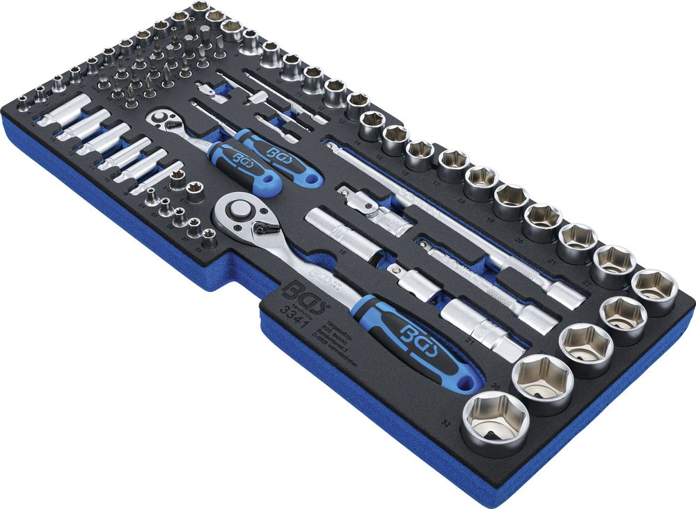 BGS technic Metall-Werkzeugkoffer mit 143 Werkzeugen kaufen | Bike-Discount