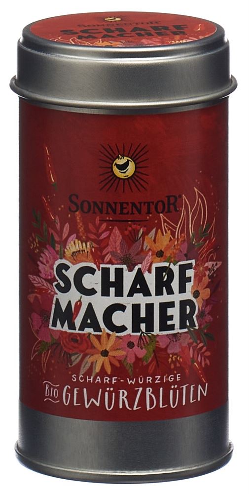 SONNENTOR Scharfmacher Gewürz BIO Streudose 1 Stk