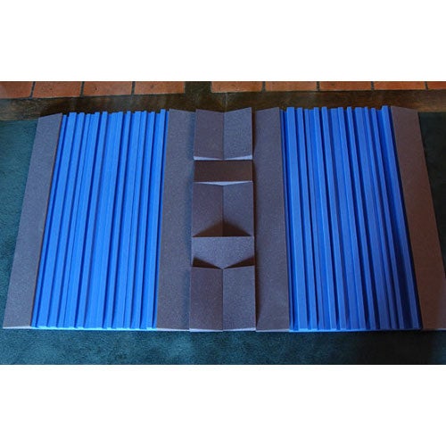 Auralex Studiofoam Metro PUR Purple 24x48x2 absorber paars (per stuk)