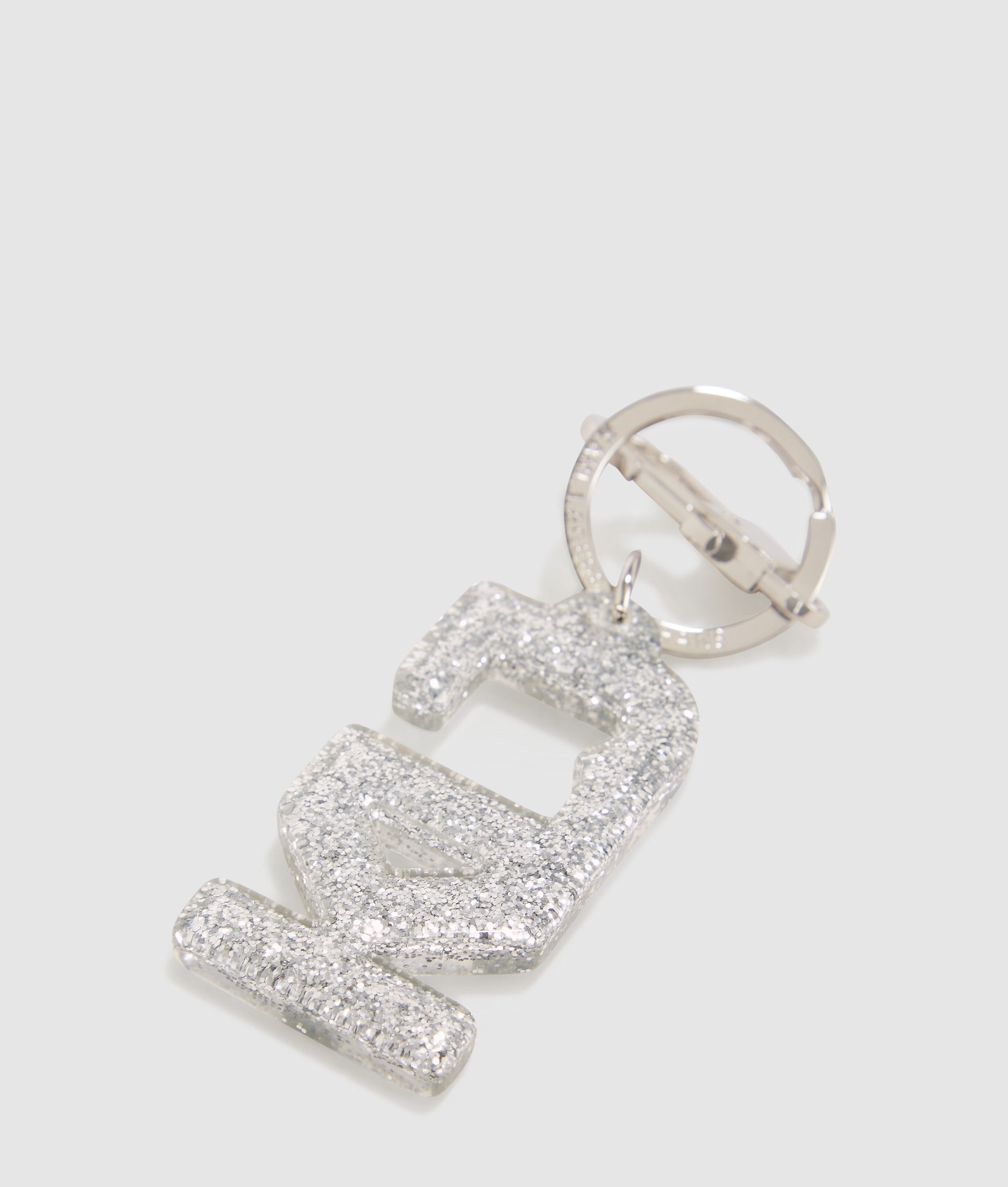 Sleutelhanger met glitter