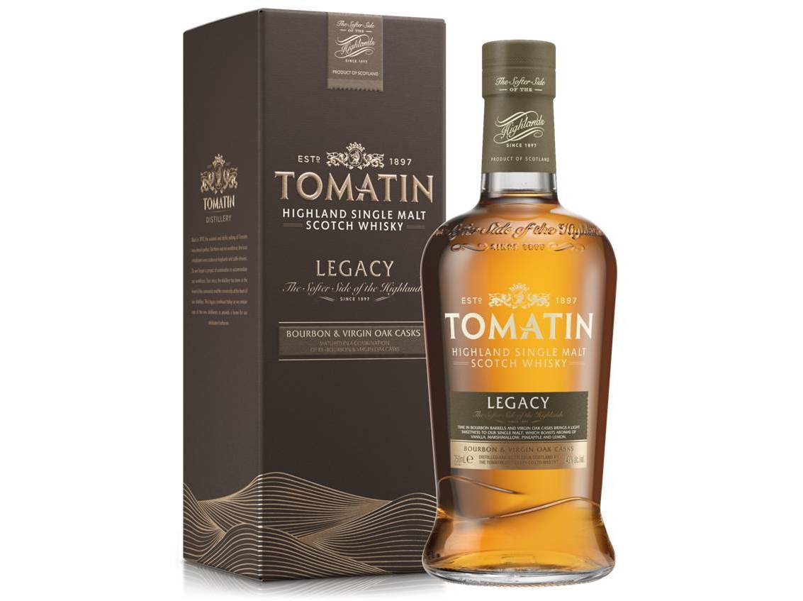 WHISKY MALT TOMATIN LEGACY 070L