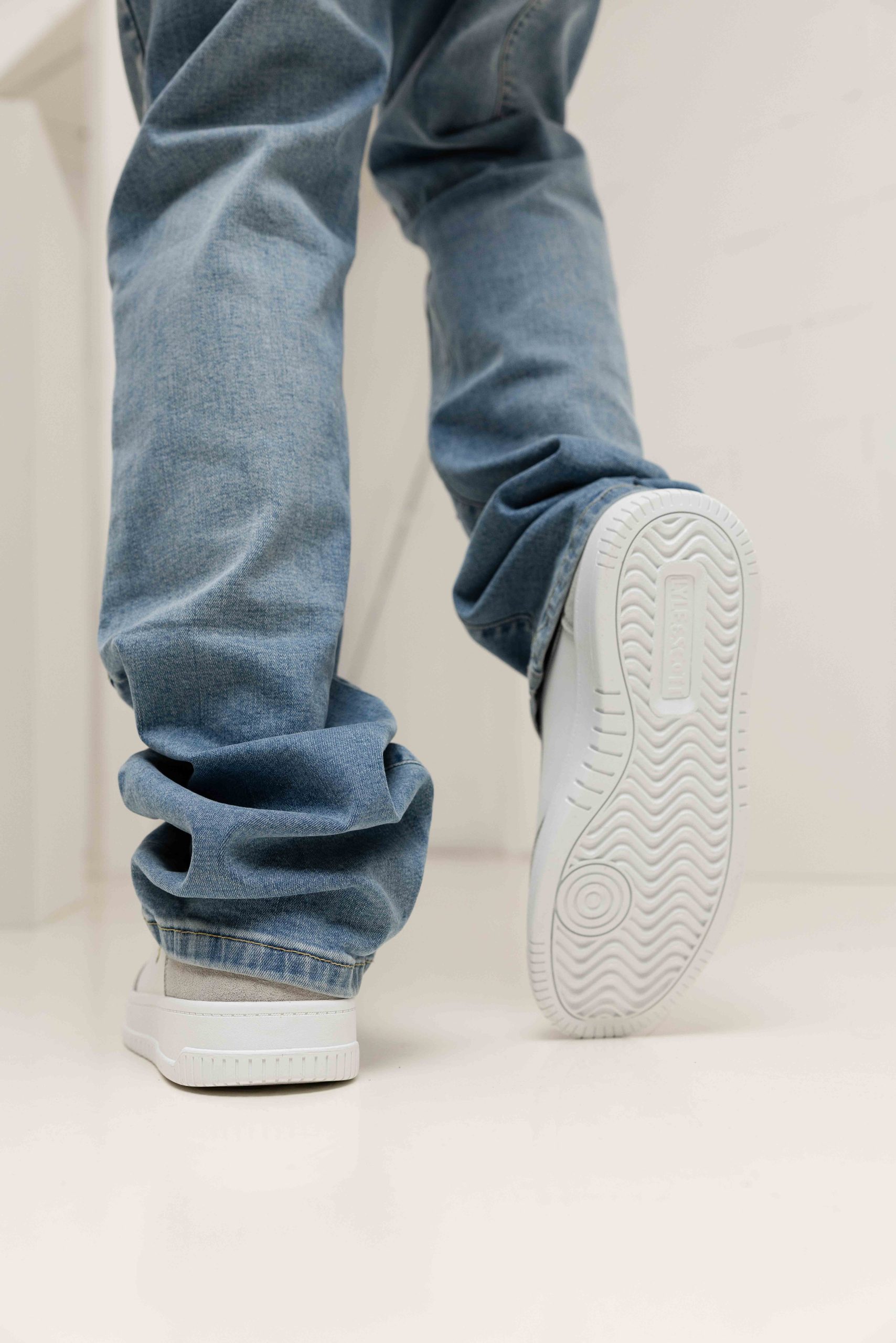 Lyle & Scott Culross 02 Sneakers Heren Wit/Grijs