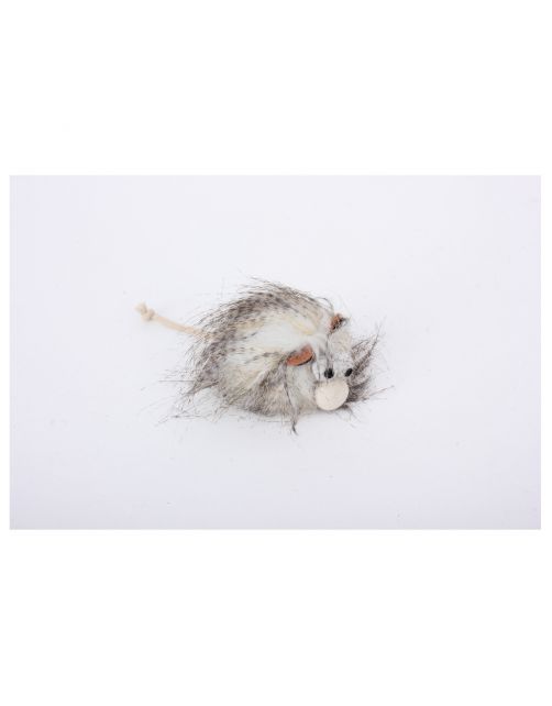 Adori Crazy Ear Mouse - Kattenspeelgoed - Assorti