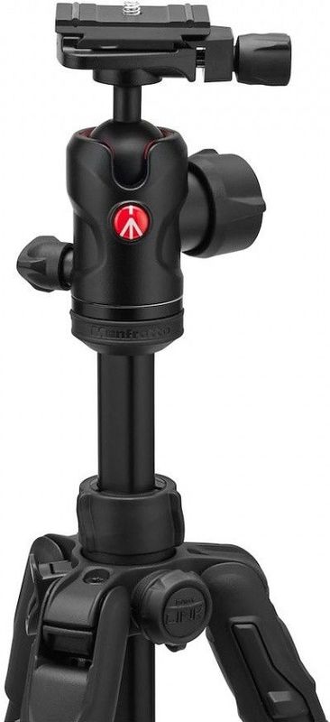Manfrotto - Befree Advanced Aluminium - Camera-adapter - Zwart - Aluminium