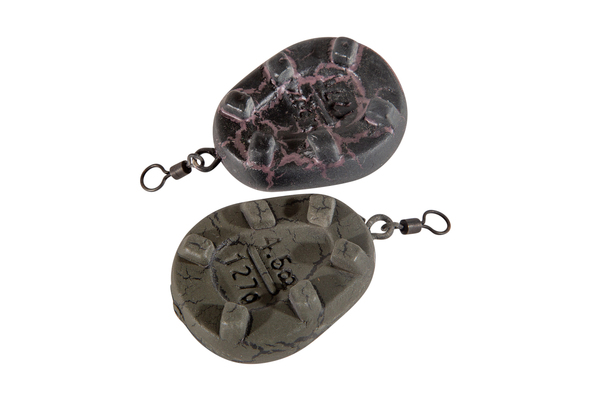 Ultimate Camo Gripper Plomb Swivel - 2 pièces