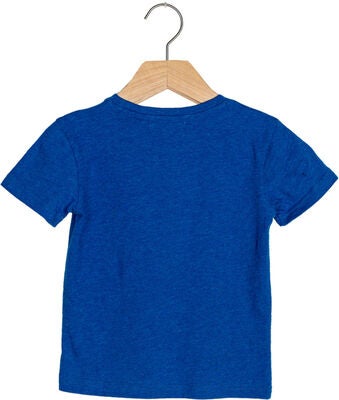 Ebbe Gologo T-Skjorte, Royal Blue Melange
