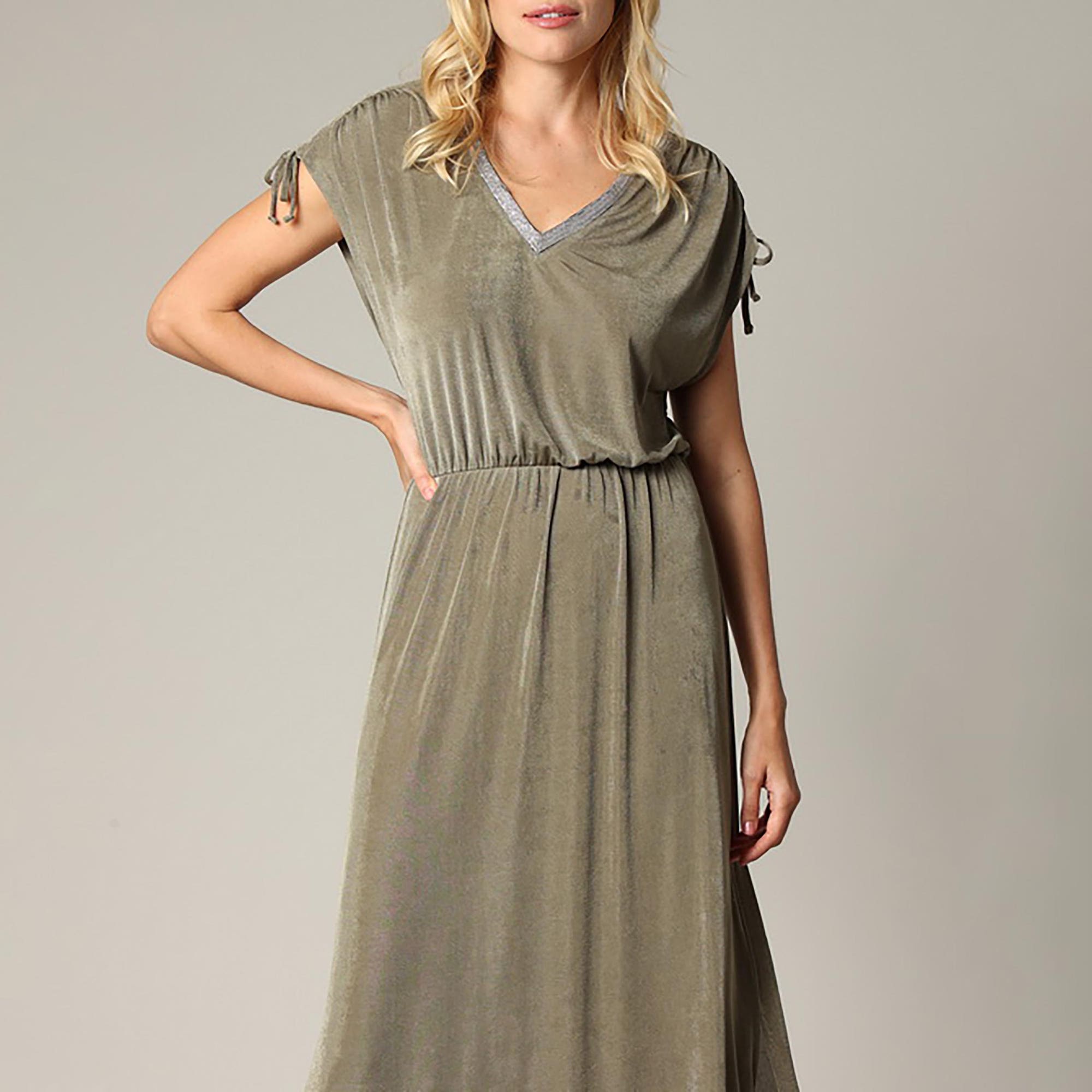 Robe Femme kaki