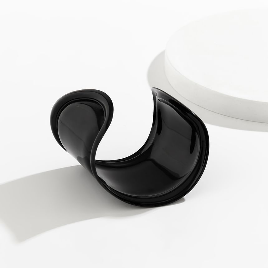 Gretlyn - Glanzende manchet armband