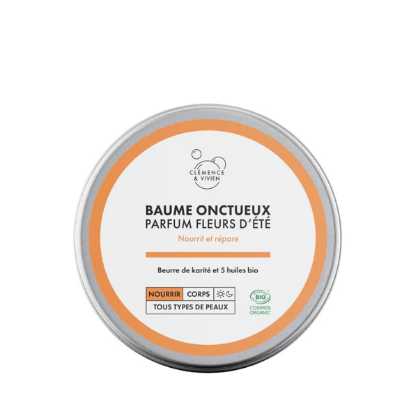 Clémence & vivien Baume Onctueux Fleurs d'Été - 150 mL