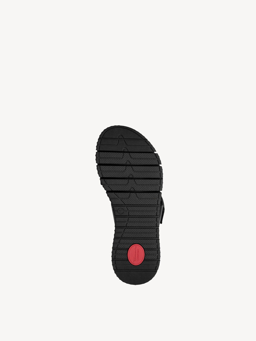 Leren Slipper - zwart