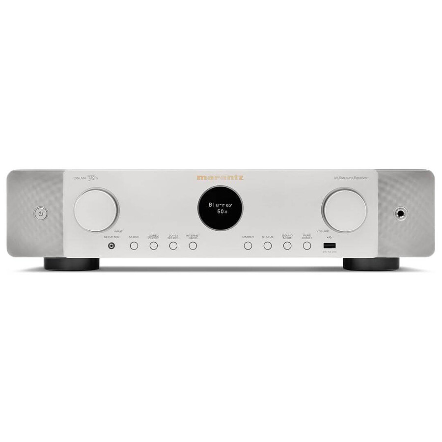 Marantz Cinema 70s Argent/Or