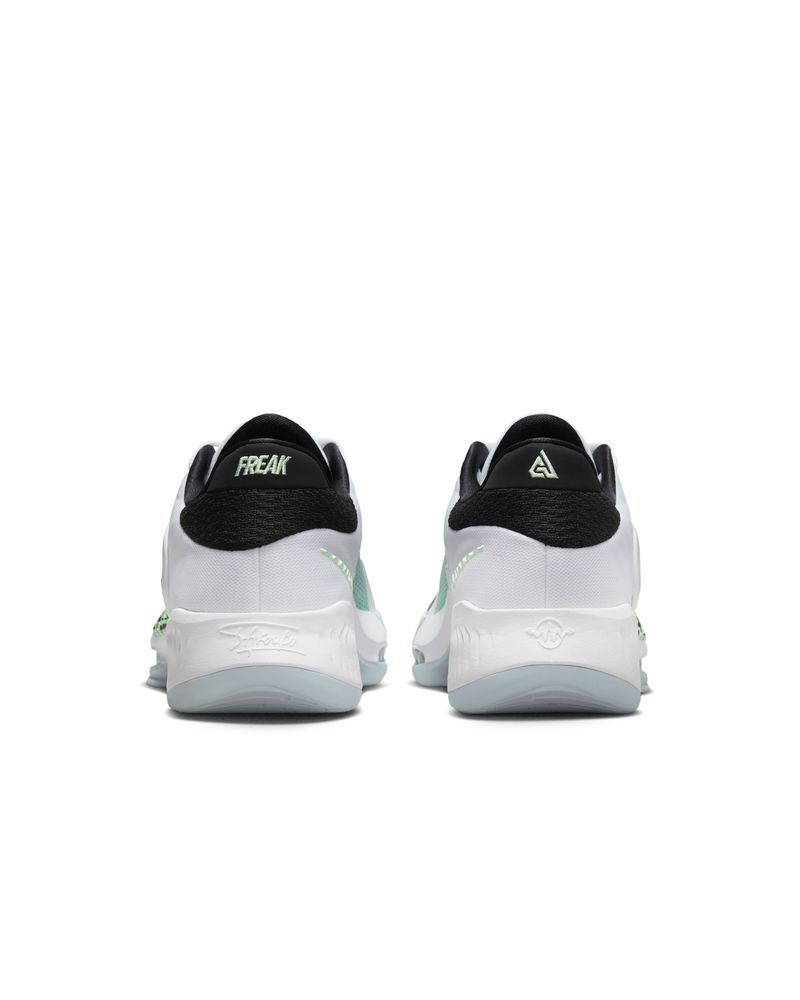 Chaussures de basket Nike Zoom Freak 4 Blanc pour homme