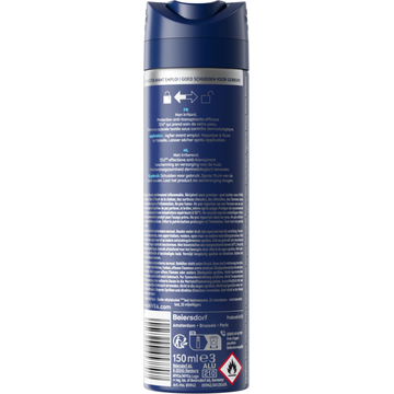 NIVEA MEN Protect & Care Anti-Transpirant Spray - 150ml