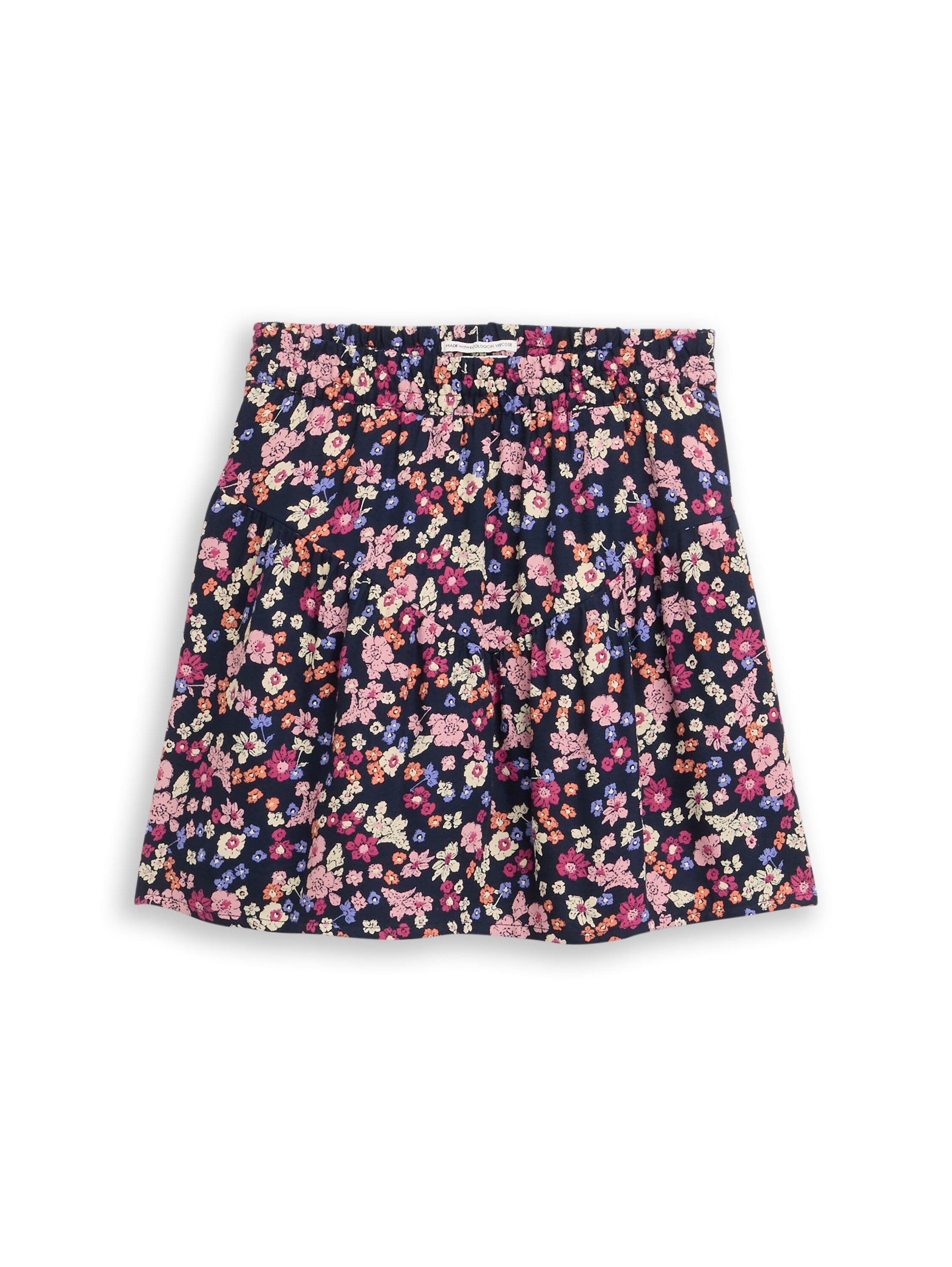 TOM TAILOR A-Linien-Rock , mit All-Over Print