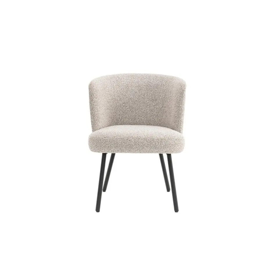 Fauteuil Cindy Beige Stof