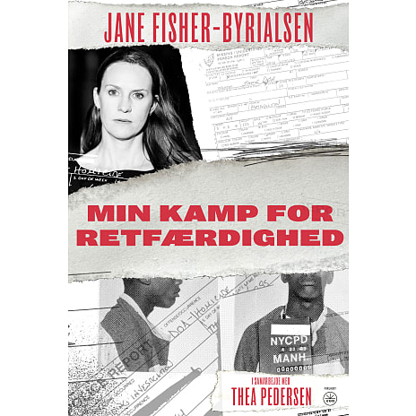 Min kamp for retfærdighed - Jane Fisher-Byrialsen