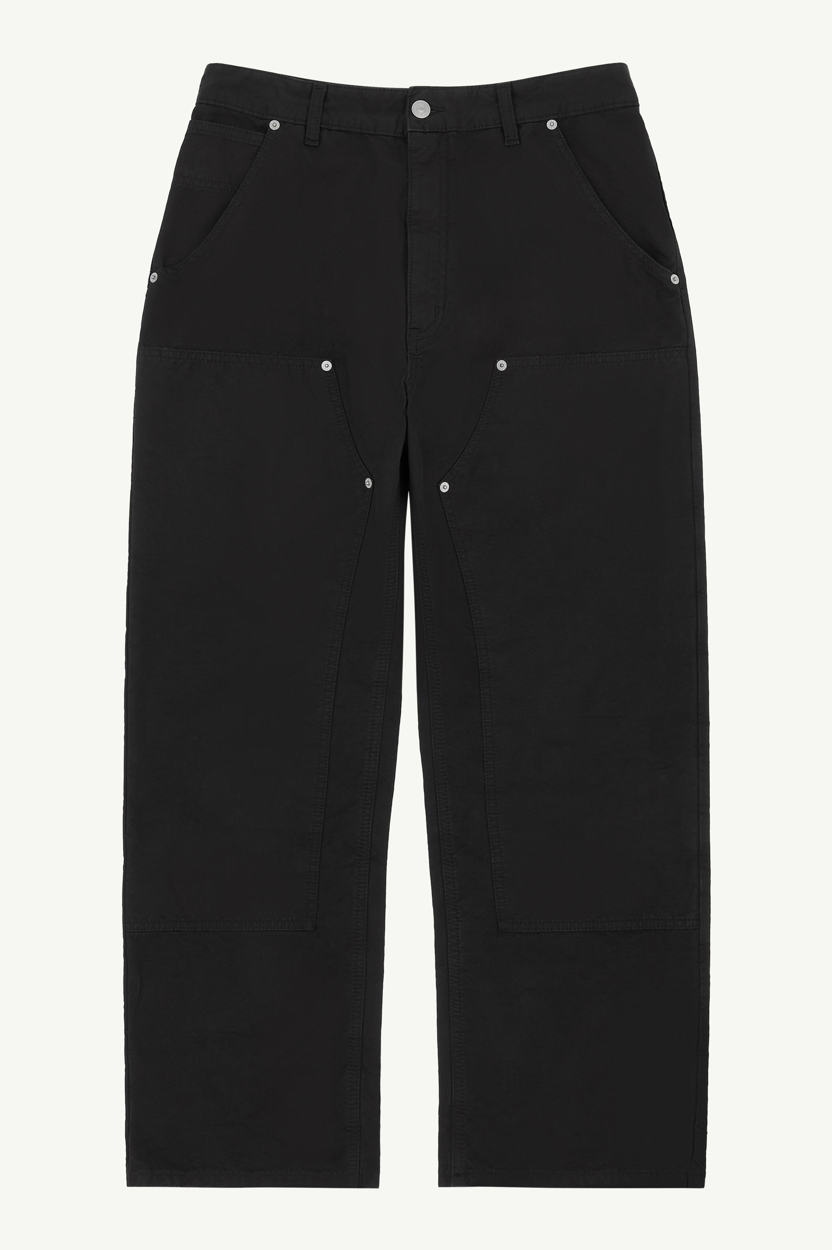 Jean coupe droite avec patchs pour homme | MM6