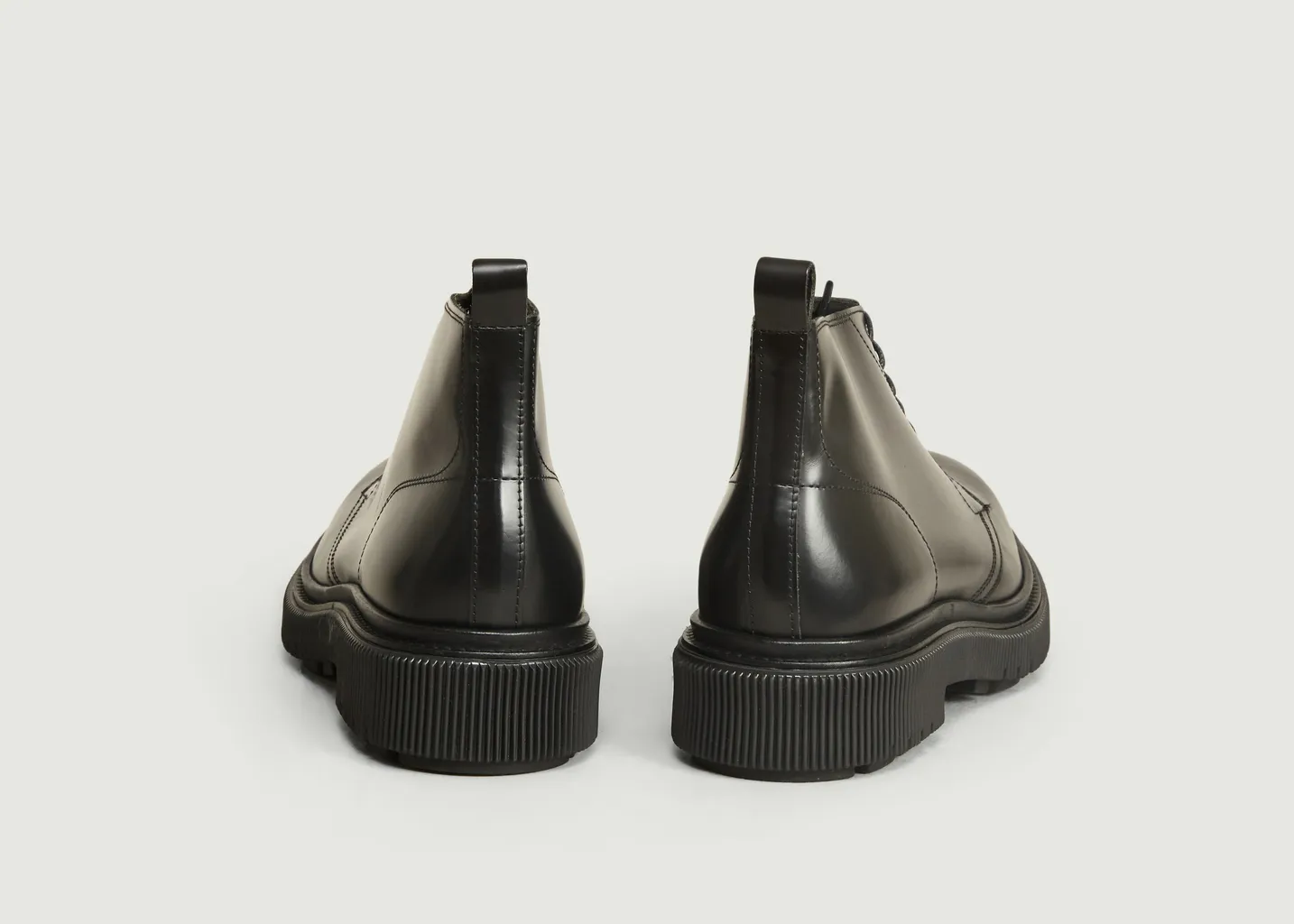 Boots En Cuir Type 121 Adieu
