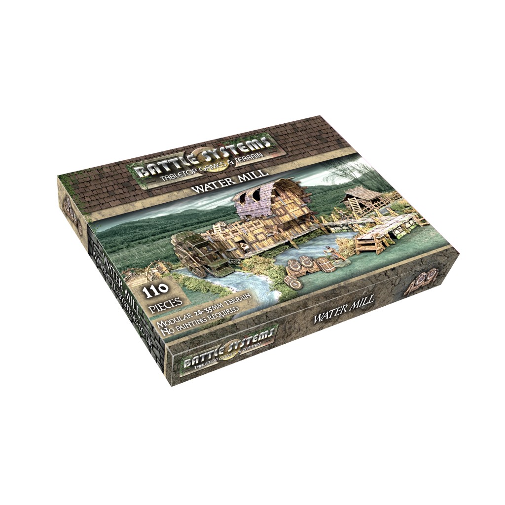Battle System: Water Mill
