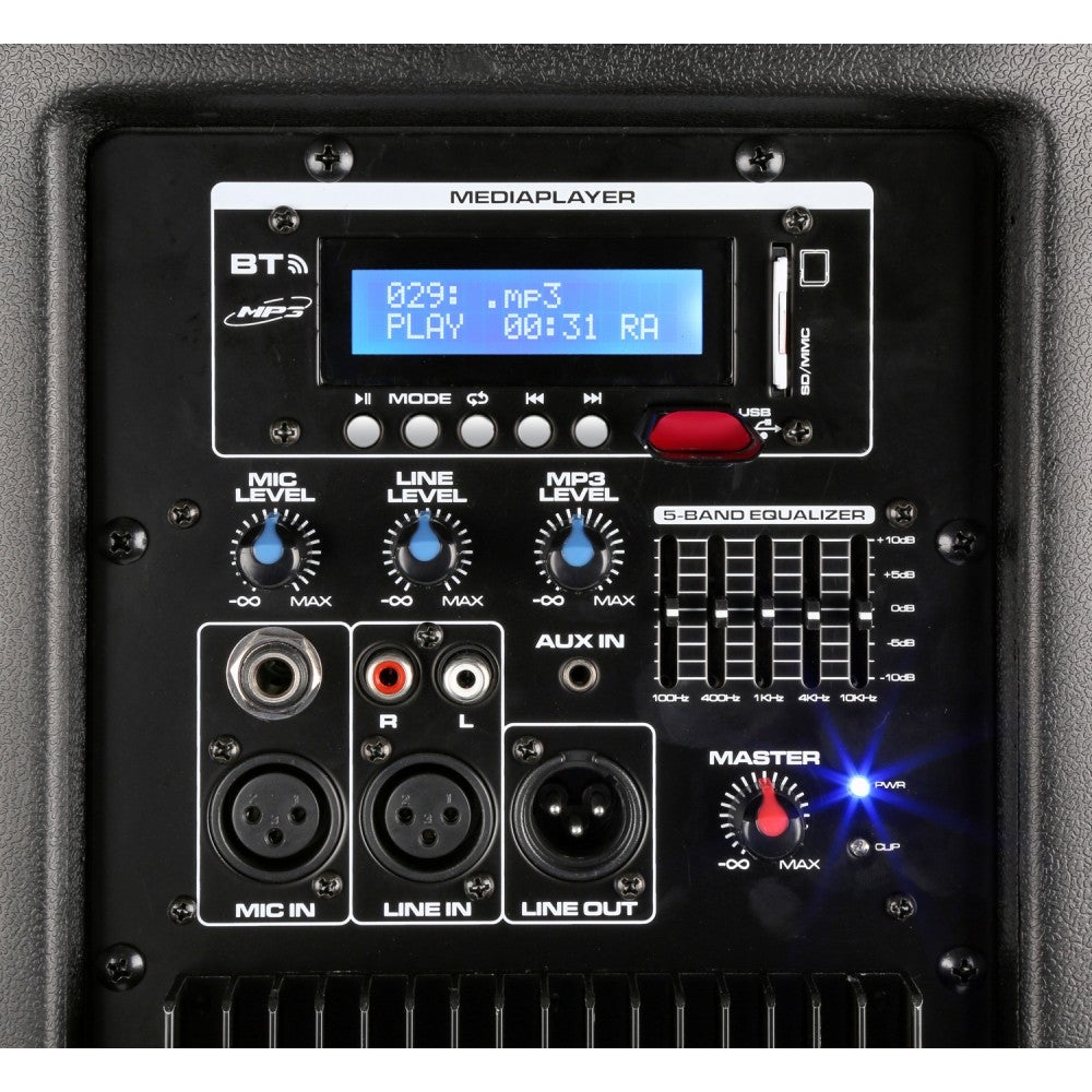 Vonyx SPX-PA9210 mobiele accu-speaker