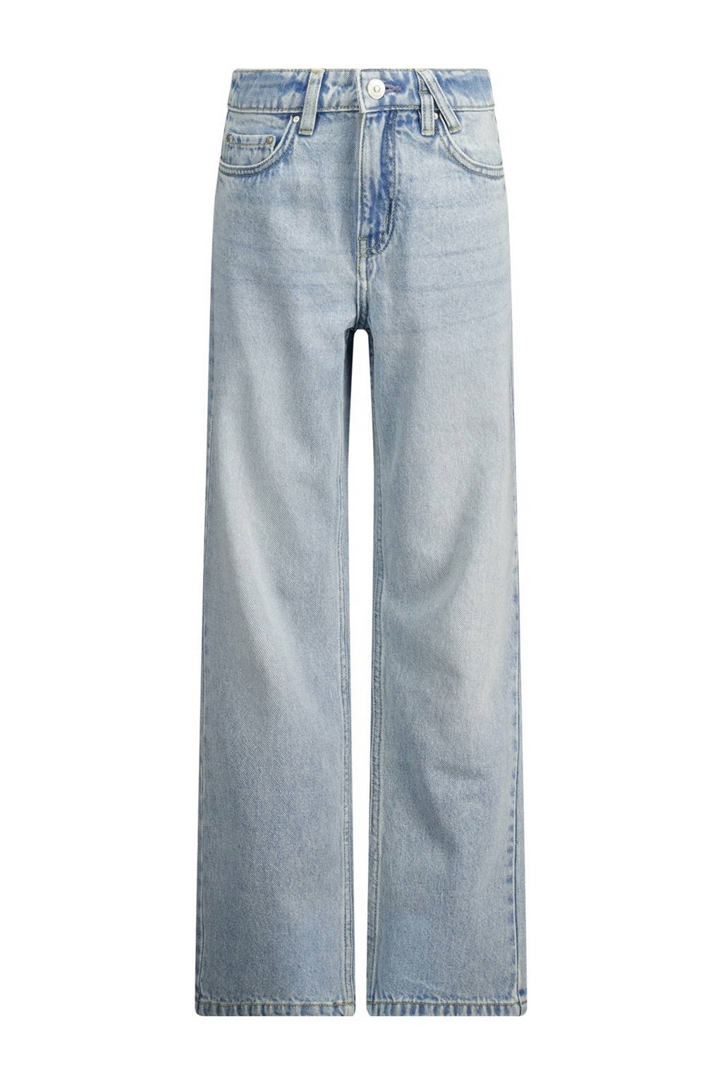 America Today straight leg jeans light blue denim