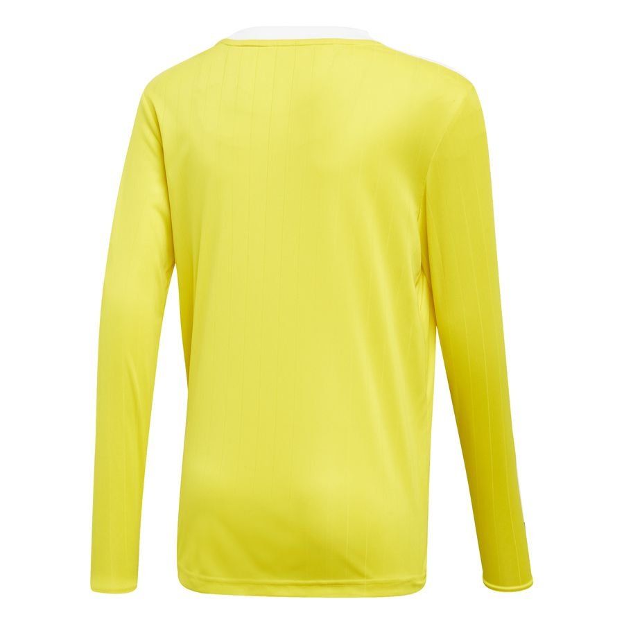 adidas Maillot Tabela 18 - Jaune/Blanc Manches Longues Enfant