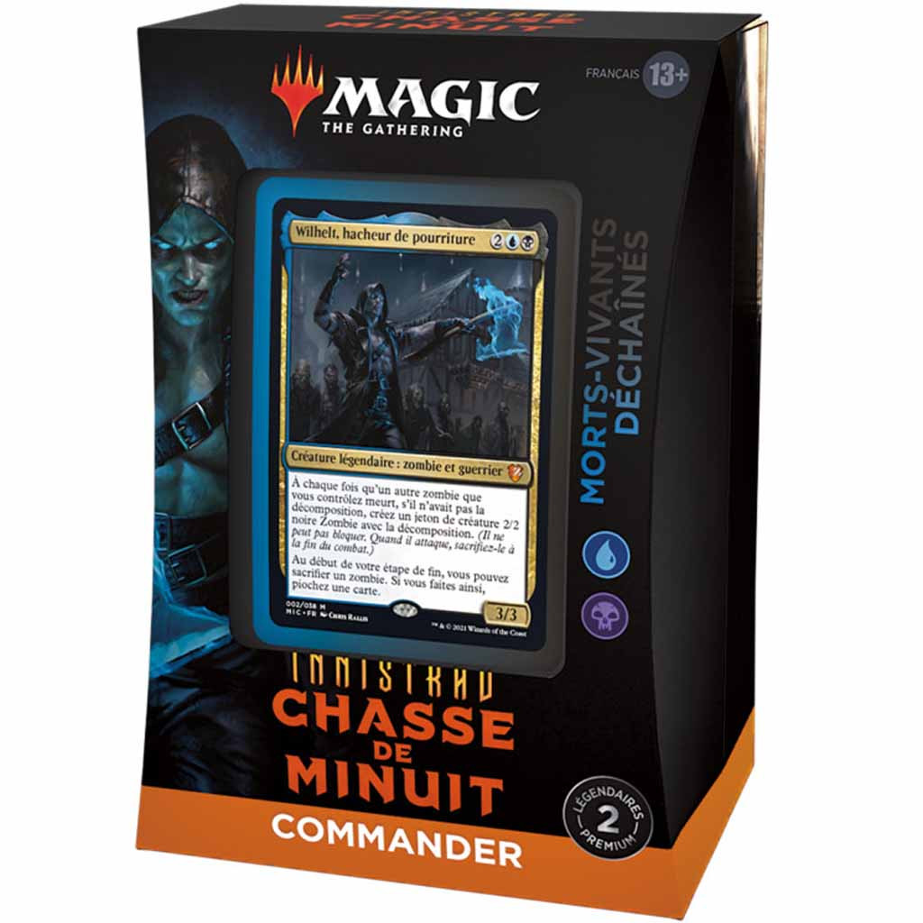 Magic : Innistrad Chasse de Minuit - Deck Commander Morts-Vivants Déchaînés