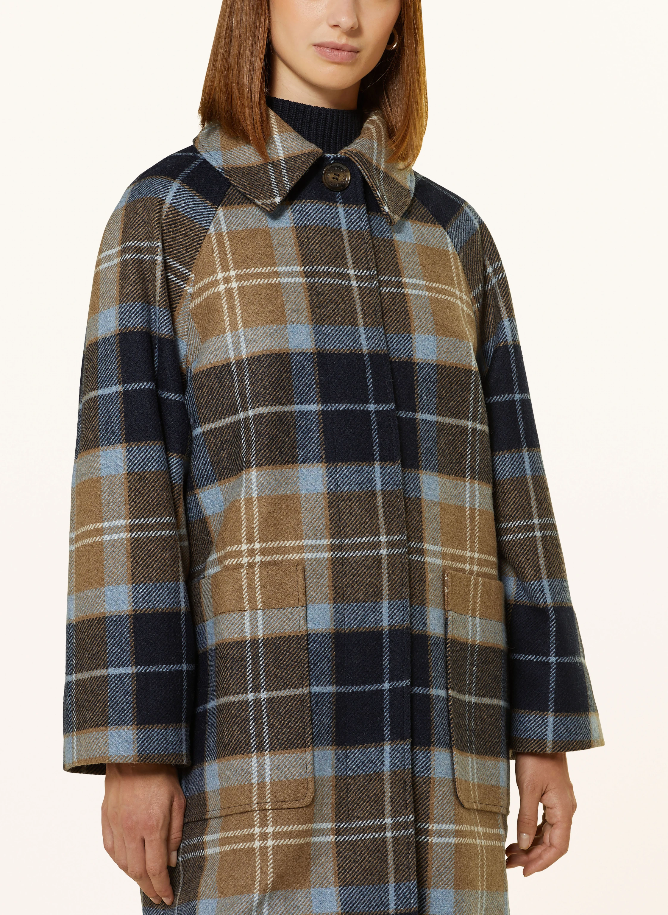 Barbour Wollmantel KIRA