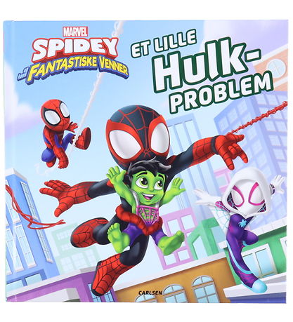 Forlaget Carlsen Bog - Spidey - Et lille Hulk-problem - Dansk