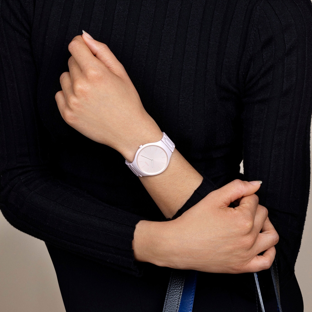Rado True Thinline Le Corbusier Pale Sienna 32123 Limited Edition