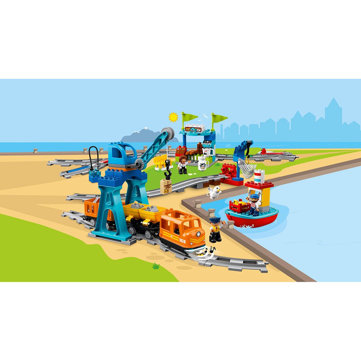 Le train de marchandises  LEGO DUPLO 10875