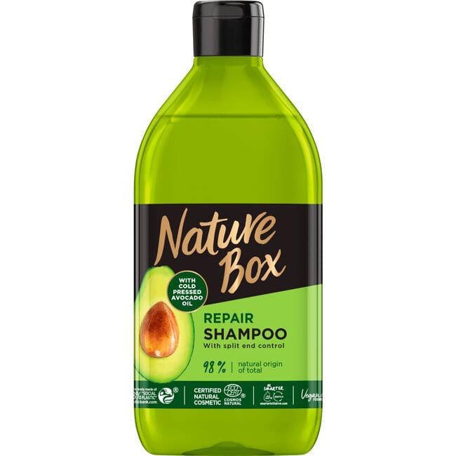 Nature Box Avocado Repair Shampoo 385 ML