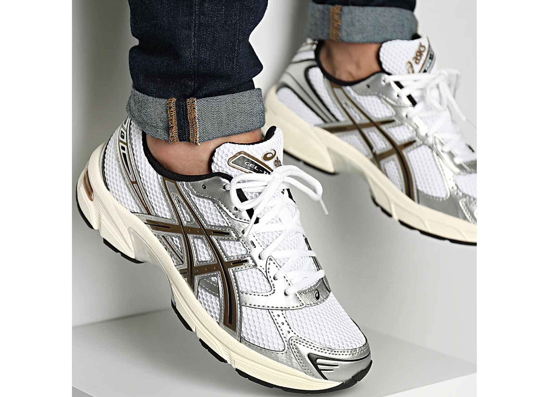 Gel 1130 blanc argent
