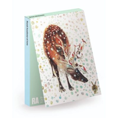 Ra Wildsmith Deer In Snow Wallet X10 Cards