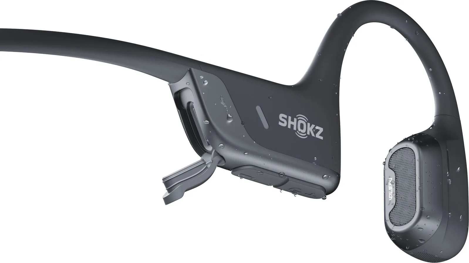 Shokz Open Run Pro 2 Noir Écouteurs Bluetooth