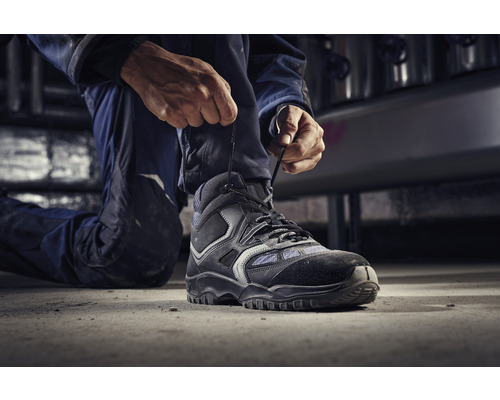 S3 veiligheidsschoenen Hammer Workwear blauw maat 38