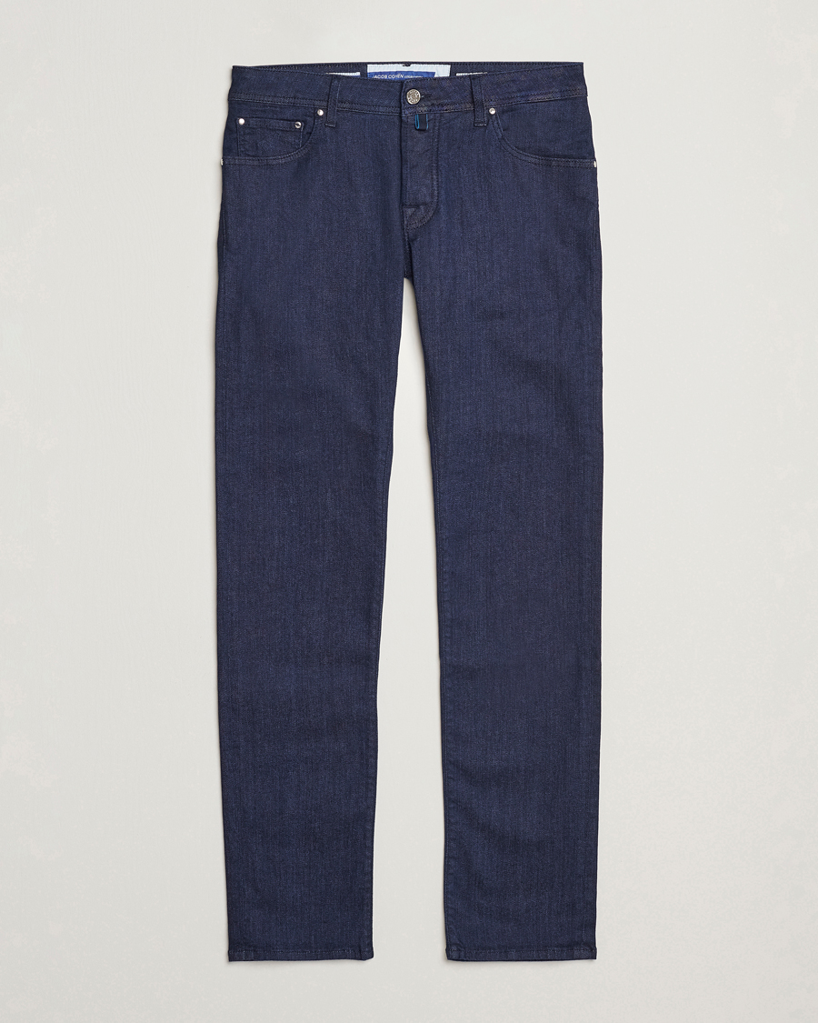 Jacob Cohën Nick 622 Slim Fit Stretch Jeans Dark Tonal Wash