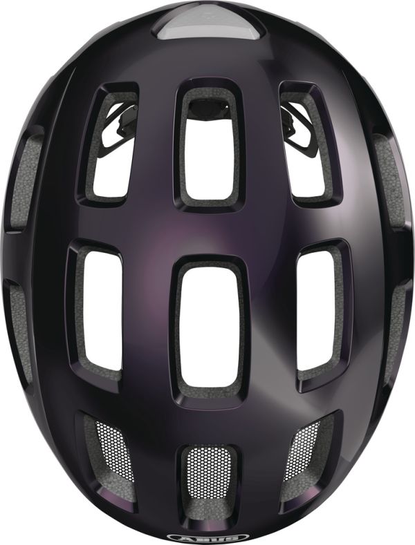 Abus Youn-I 2.0 Cykelhjelm, Black Violet