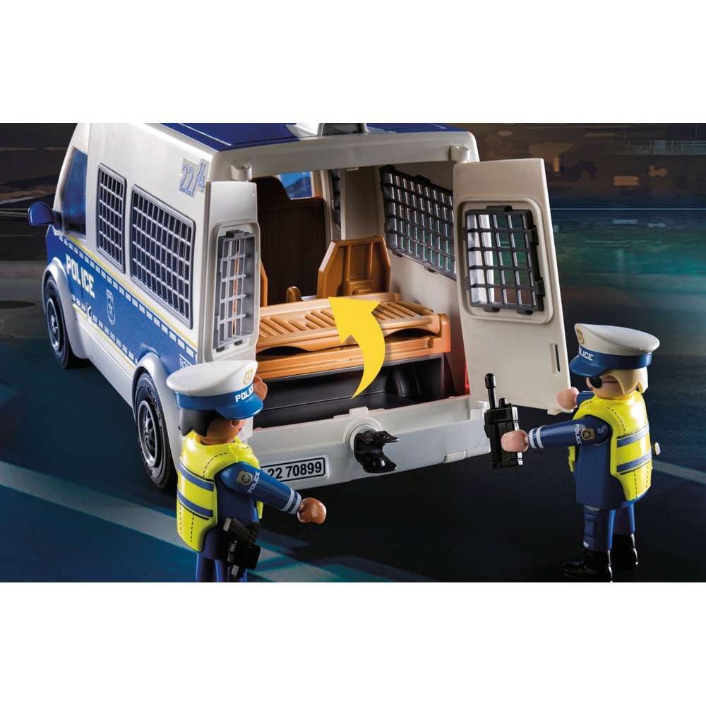 Playmobil City Action 70899 Polizeiwagen mit Licht und Sound