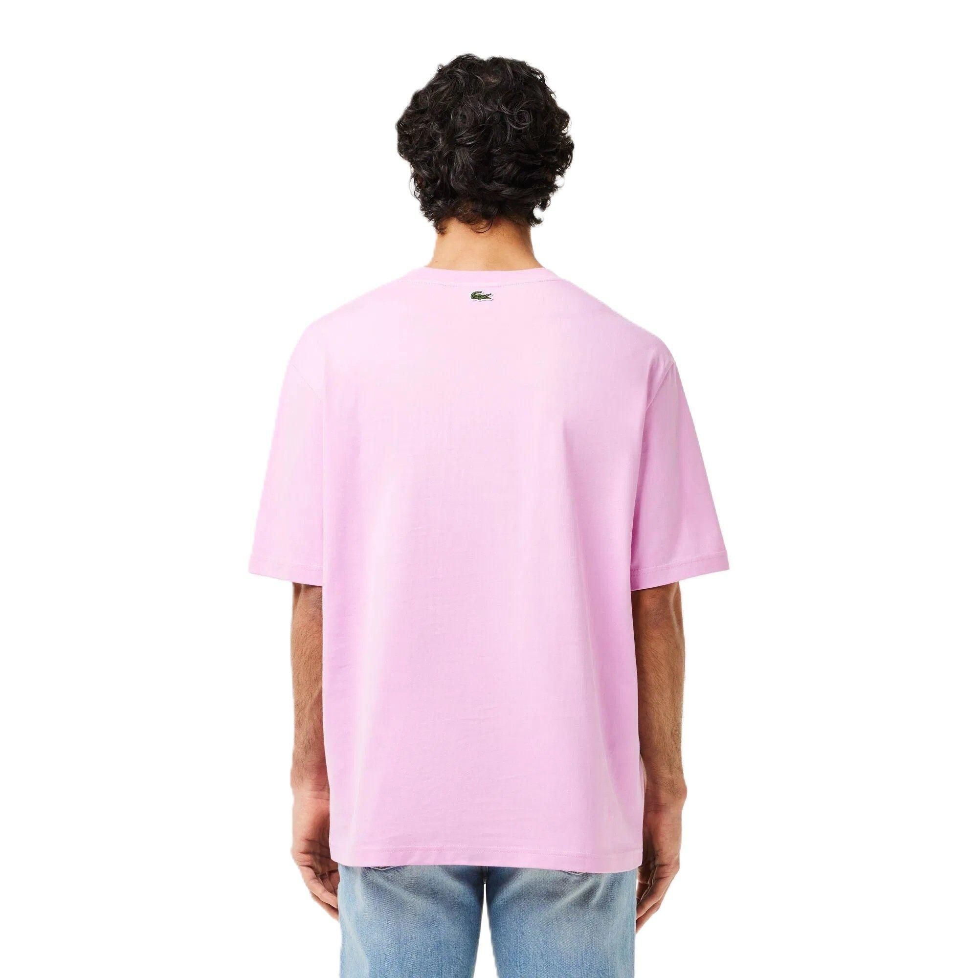 Lacoste Oversized Logo T Shirt