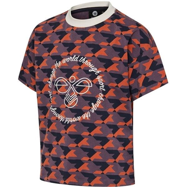 Blue Nights Armelia T-Shirt - Hummel → Luksusbaby.dk