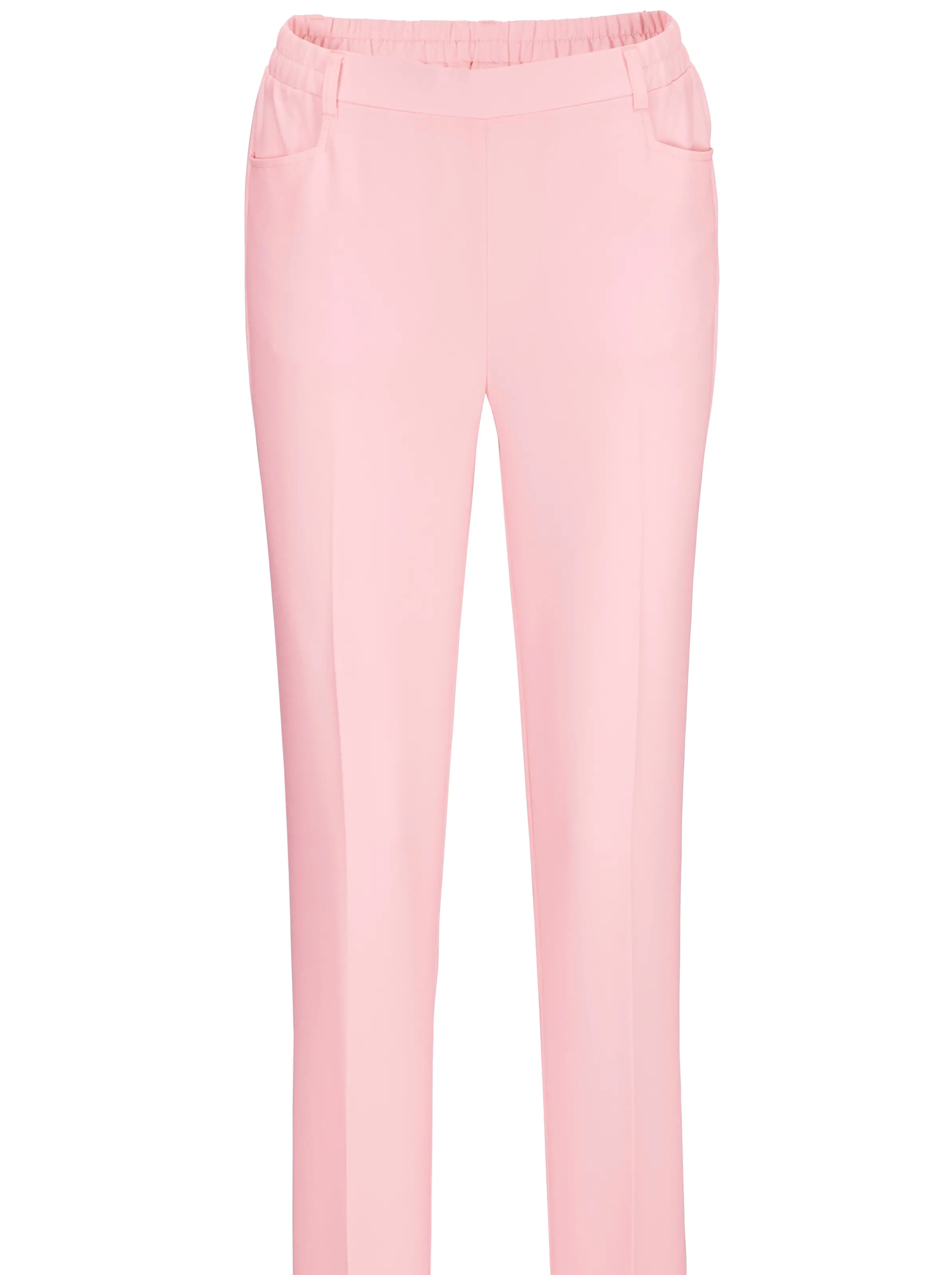 Bügelfaltenhose in rose