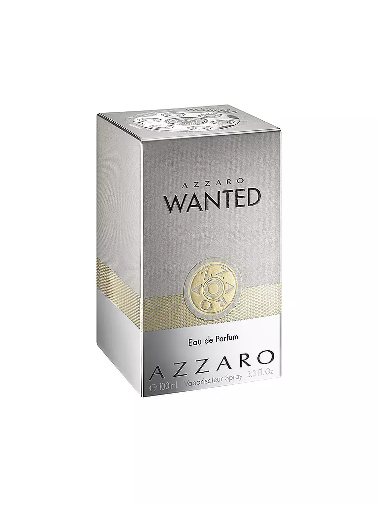 AZZARO Wanted Eau de Parfum 100ml keine Farbe