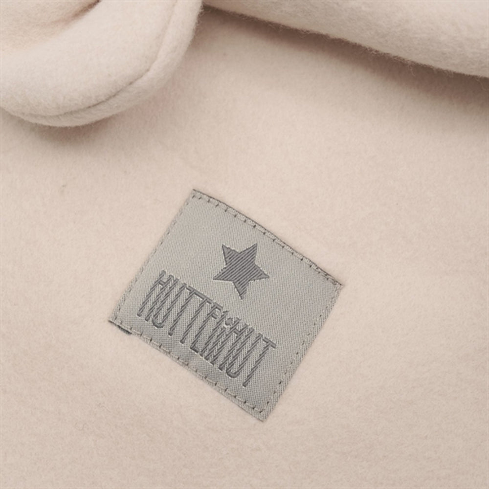 X Luksusbaby Bomuld Fleece Elefanthue Dusty Rose