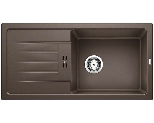 Spoelbak Blanco FAVUM XL 6 S 860 x 435 mm café 524238